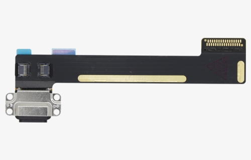 Ipad Mini 4 Black Lightning Connector - Charging Flex For Ipad Mini 4, HD Png Download, Free Download