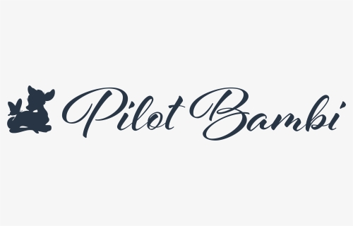 Pilot Bambi - Calligraphy, HD Png Download, Free Download