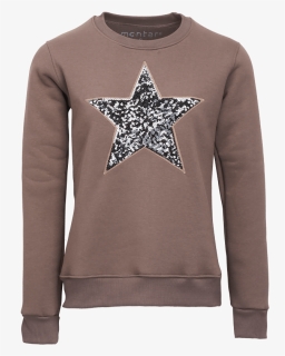 Amber Army Sweat Shirt With Star - Long-sleeved T-shirt, HD Png Download, Free Download