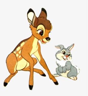 Bambi Assis Panpan Ded - Bambi Et Panpan Png, Transparent Png, Free Download