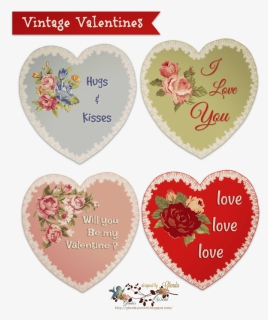 A Few Years Ago I Designed This Lace-edged Heart And - Design, HD Png Download, Free Download