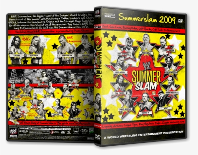 Wwe Summerslam 2009, HD Png Download, Free Download