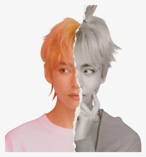 Bts, V, And Taehyung Image - Taehyung Love Yourself Answer, HD Png Download, Free Download