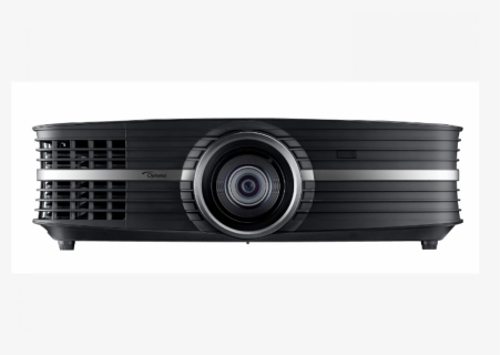 4k Dlp Projector With Stereo Speakers , Png Download - Optoma 4k Uhd65, Transparent Png, Free Download