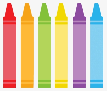 Crayon Clipart 2 Image - Crayons Clipart, HD Png Download, Free Download