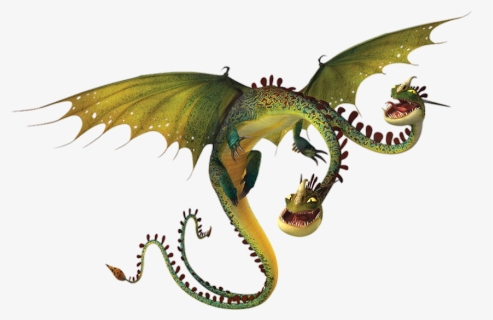 Transparent Clipart How To Train Your Dragon - Train Your Dragon Hideous Zippleback, HD Png Download, Free Download