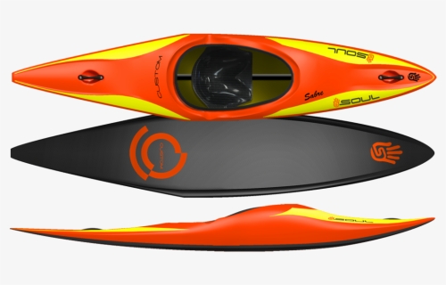 Custom Kayaks Soul Waterman - Sea Kayak, HD Png Download, Free Download
