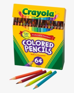 Crayola Colored Pencils, HD Png Download, Free Download