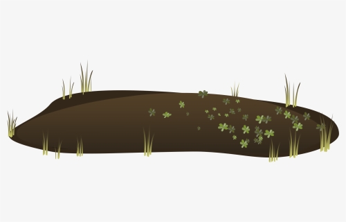 Harvestable Resources Peat 3 Clip Arts - Transparent Swamp Clip Art, HD Png Download, Free Download