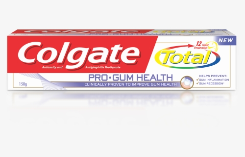 Colgate Total Proof Toothpaste , Png Download - Colgate For Bleeding Gums, Transparent Png, Free Download