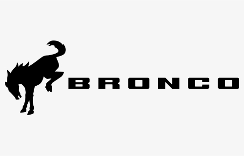 New Bronco Logo Transparent Png - Ford Bronco Logo, Png Download, Free Download