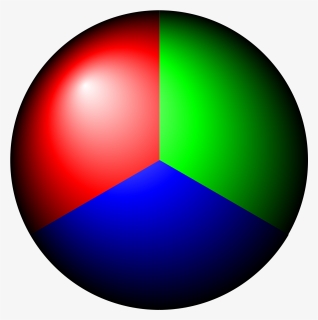 Red Green Blue Dot , Png Download - Circle, Transparent Png, Free Download