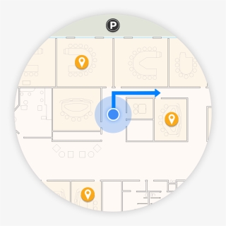 Bluedot Gps Like Experience - Indoor Navigation System Gif, HD Png Download, Free Download