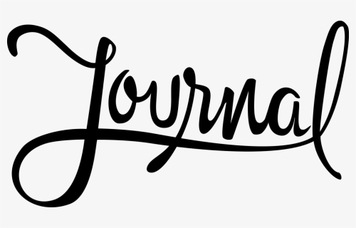 Journal Calligraphy , Png Download - Calligraphy, Transparent Png, Free Download