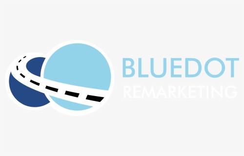 Bluedot Remarketing Logo - Graphic Design, HD Png Download, Free Download