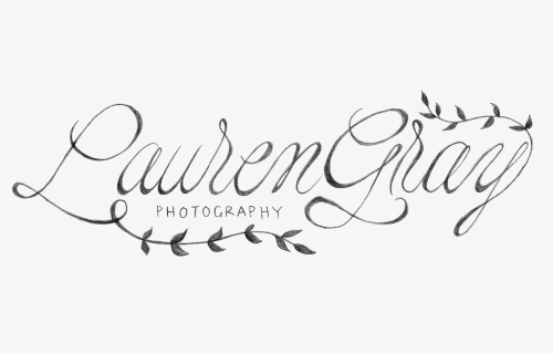Lauren Gray Photography - Calligraphy, HD Png Download, Free Download