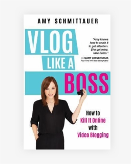 Transparent Like A Boss Glasses Png - Vlog Like A Boss Book, Png Download, Free Download