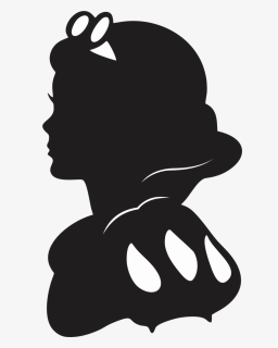 Branca De Neve - Snow White And The Seven Dwarfs Silhouette, HD Png Download, Free Download