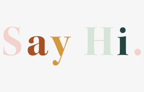 Say Hi, HD Png Download, Free Download