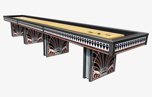 Transparent Pool Table Png - Art Deco Pool Table, Png Download, Free Download