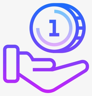 Moneta In Mano Icon - Portable Network Graphics, HD Png Download, Free Download