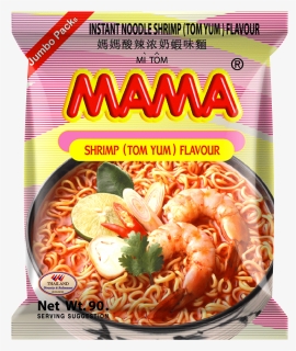 Mama Instant Noodles Shrimp Tom Yum, HD Png Download, Free Download