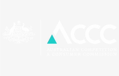 Accc Stacked Rgb Reverse - Logo Accc, HD Png Download, Free Download