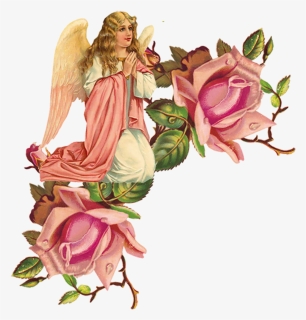 Victorian Angels, Victorian Christmas, Vintage Christmas, - Victorian Angels Clip Art, HD Png Download, Free Download