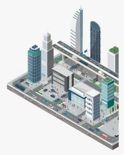 Smart City, HD Png Download, Free Download
