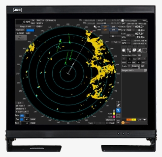 Image - High-resolution Display - Marine Radar, HD Png Download, Free Download