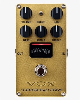 Vox Copperhead Drive - New Pedals Namm 2020, HD Png Download, Free Download
