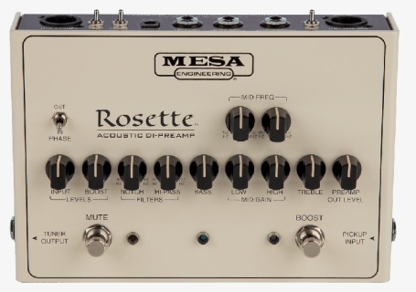 Rosette Acoustic Di Preamp, HD Png Download, Free Download