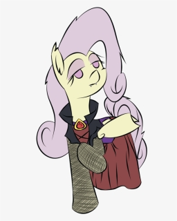 Liracrown, Bat Pony, Clothes, Costume, Dress, Eyeliner, - Cartoon, HD Png Download, Free Download