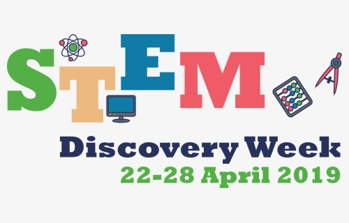 Sdw2019 - Stem Discovery Week 2019, HD Png Download, Free Download