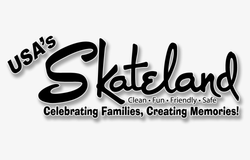 Usa Skateland - Mesa - Skateland, HD Png Download, Free Download