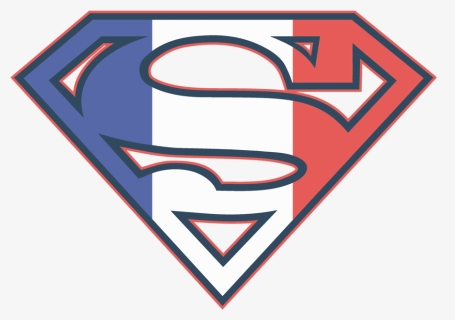 Superman French Shield Youth Hoodie - Superman French Logo, HD Png Download, Free Download