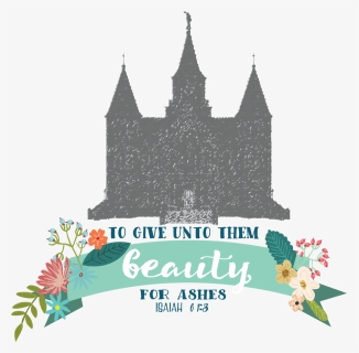 Laie Hawaii Temple Mesa Arizona Temple Latter Day Saints - Provo City Center Temple Drawn, HD Png Download, Free Download
