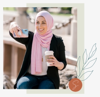 Salam Sudduf A La Carte Coaching Muslim Entrepreneur - Girl, HD Png Download, Free Download