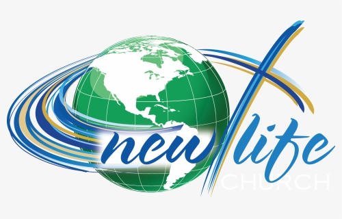 New Life Church Logo , Png Download - New Church Logo Globe, Transparent Png, Free Download
