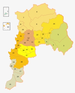 Región De Valparaíso Comunas, HD Png Download, Free Download