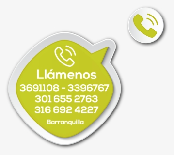 Telefonos De Contacto Parque Y Grama - Circle, HD Png Download, Free Download