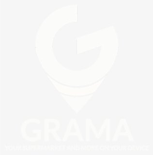 Logo Grama White - Emblem, HD Png Download, Free Download