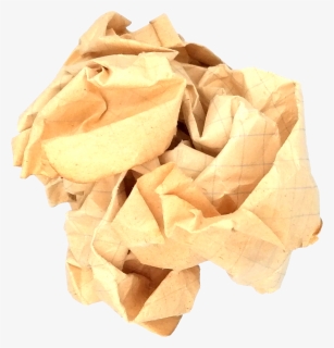 Crumpled Up Ball Paper 1 - Garden Roses, HD Png Download, Free Download