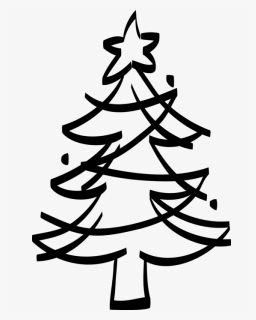 Vector Illustration Of Festive Season Christmas Tree - Arvore De Natal Vetor Png, Transparent Png, Free Download