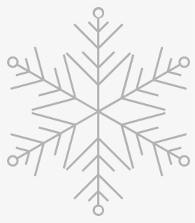 Kids Snowflake Drawings, HD Png Download, Free Download