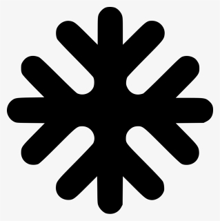 Snowflake - Christmas Sock Icon, HD Png Download, Free Download