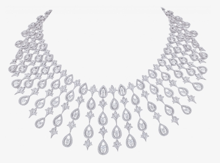 Nirav Modi Diamond Necklace , Png Download - Nirav Modi Diamond Necklace, Transparent Png, Free Download