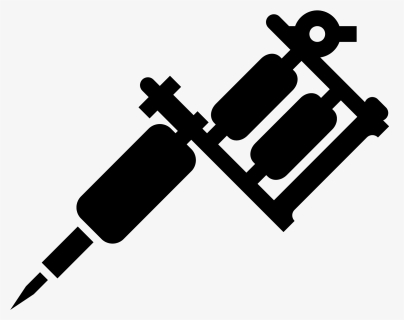 Tattoo Gun Png - Tattoo Machine Icon Vector, Transparent Png, Free Download