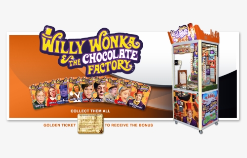 Willy Wonka Coin Pusher Game, HD Png Download, Free Download