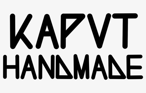 Kaputhandmade - Oval, HD Png Download, Free Download